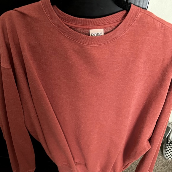 EVERYDAY FLEECE RELAXED CREWNECK SWEATSHIRT - Picture 3 of 5